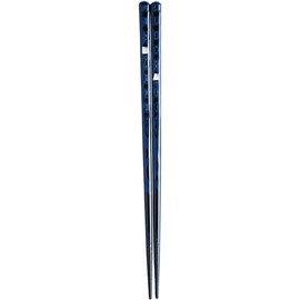 Kawai 117553 Mother of Pearl Senshin Chopsticks Navy 9.1 inches (23 cm)