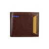 AdiStylinno Slim Bifold Wallet, Soft Leather Multifunctional Men Wallet Fashion