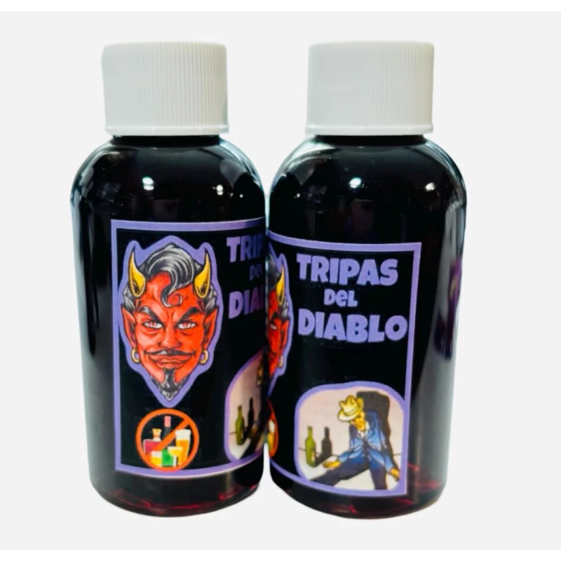 witchesvalley Gotas TRIPAS DEL DIABLO Para aborrecer el Vicio de