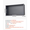 VEVOR Shower Niche, 13 x 25 x 4 inch Recessed