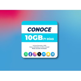 Diri, SIM Plan Conoce 7 Días