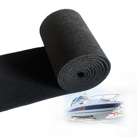 GSYUWIH Boat Trailer Bunk Carpet, Boat Trailer Carpet, Polyester Boat Trailer Bunks, Wear Resistant Boat Carpet Cover for Boat Lift Bed Bunks, Shock Absorbing Mats Jet Ski Parts Accessories