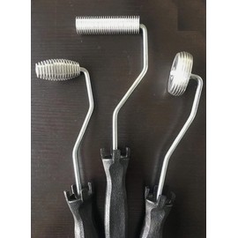 fiberglass laminating roller 3pcs per set bubble roller for resin Laminating Roller project kit for composite