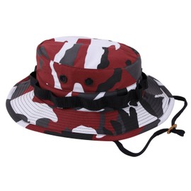 Rothco Camo Boonie Hat Bucket Hat Military Hat