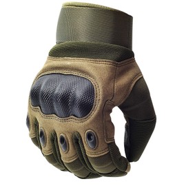 COZOME Motorcycle Gloves Men's Strong Gloves Motorcycle with Protectors, Summer Breathable Gloves with Touchscreen for Motocross, Quad, Moped, Scooter, Mountain Bike