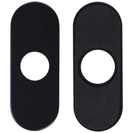 Danze DA667229BS Centerset Cover Plate Assembly For Lavatory Faucet, 4", Satin Black