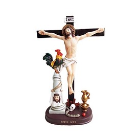 Justo Juez Sculpture The Just Judge Statue (8 Inch)