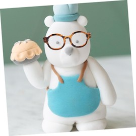 Toyvian 2 Pairs Mini Doll Sunglasses Props Fashionable Eyewear Accessory for Doll Dress up Toys