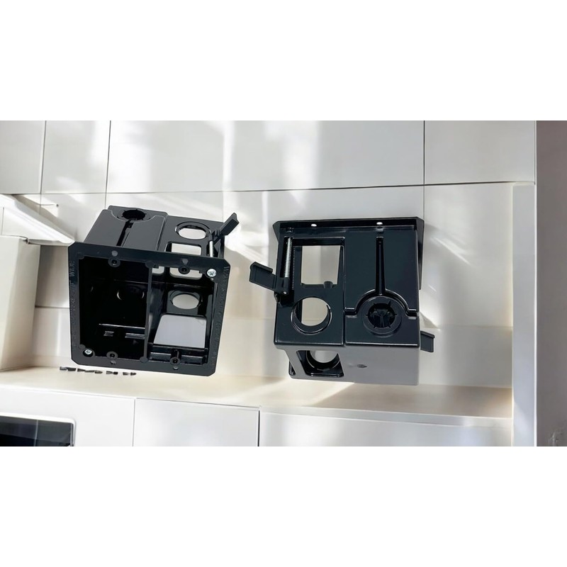 iMBAPrice IMBA-LVDR2-2 (2-Gang) Cut-in Combo Electrical Power and Low-Voltage/Old Work