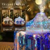 Porseme 500ml Essential Oil Diffuser 3D Glass Aromatherapy Ultrasonic Humidifier