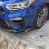 KEEPDSGN For Chevy Corvette Camaro SS Carbon Look Rear Bumper