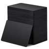 Xuhal 100 Pcs NFC Blank PVC Black Cards Chip 868