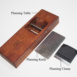 3PCS Handheld Woodworking Planer, Woodworking Wood Plane Carpenter Woodcraft Tool for Wood Planing, Straightening, Thinning (Small+Medium+Large)