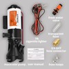 AUTOMATTERS RV Macerator Pump 12V DC, for Trailer Waste Water