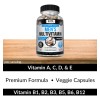 Kaya Naturals Multivitaminas Hombre 60 Cápsulas Veganas