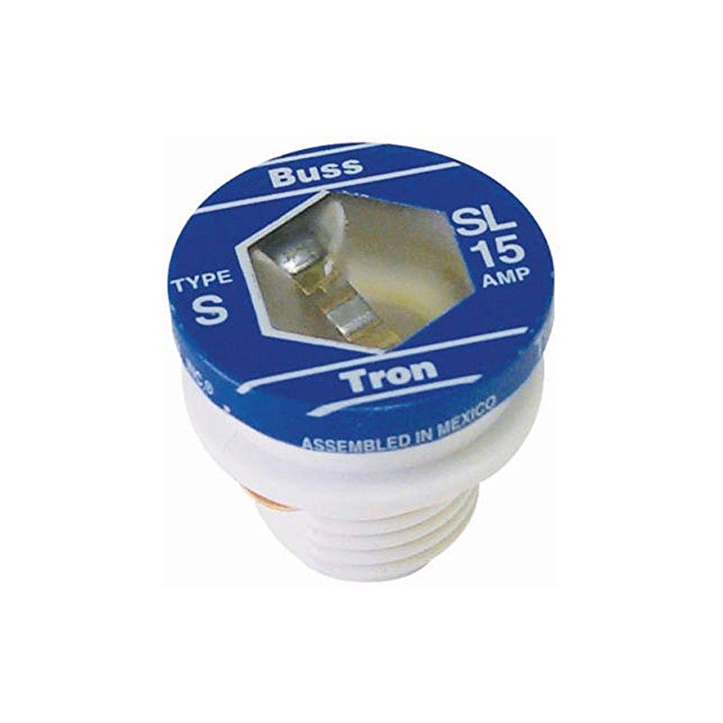 Bussmann SL-15PK4 15 Amp Time Delay Loaded Link Rejection Base