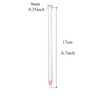 Yoliko Sewing Mark Pencil 6PCS White Invisible Erasable Fabric Pencils