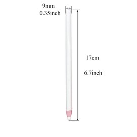 Yoliko Sewing Mark Pencil 6PCS White Invisible Erasable Fabric Pencils for Leather Cut Marks Student Drawing Tailor Marks