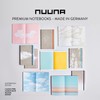 Nuuna Inspiration Book M Notebook A5 – Cloud Blue Coloured