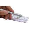 Kokuyo Straight Ruler, 5.9 inches (15 cm), Recycled PET Resin,