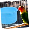 Levemolo Box Box Cube Parakeet Bath for Cage Bird Hanging