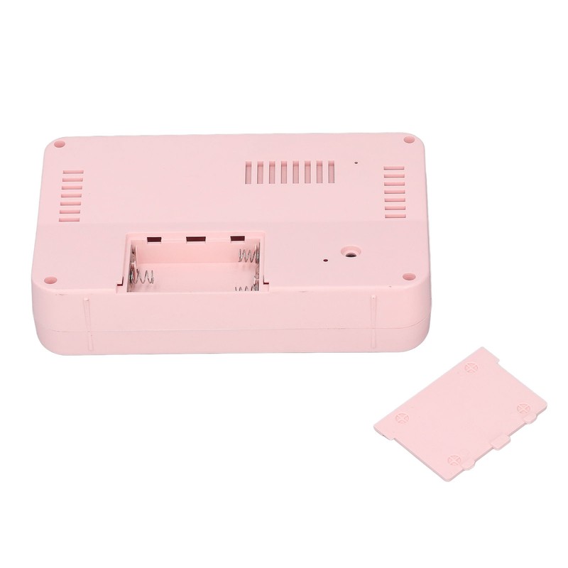 LED Mirror Alarm Clock 2 Levels Brightness Digital Alarm Clock