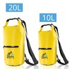 MNT10 Dry Bag, Waterproof Packsack with Carry Strap – Dry
