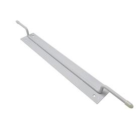 Palmero X-Ray Apron Hanger 38cm x 5.1cm . White-Coated Steel Hanger