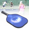 Lightweight Pickleball Paddle Racket Textured Fiberglass Surface PP Core Comfortable