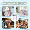 24 Pcs Soccer Ball Bubble Wands, Match Day Party Favor