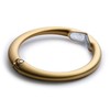 Clipa2-Instant Bag Hanger Collection, Matte Gold, Medium