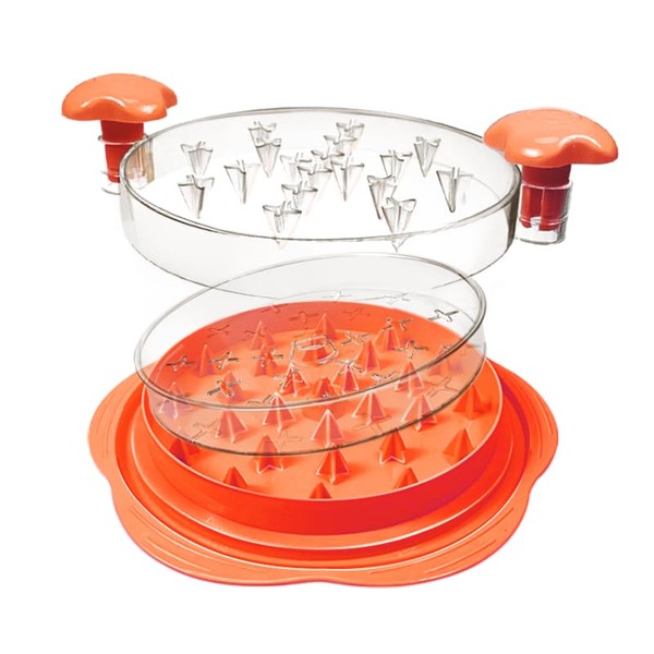 Chicken Shredder with Detachable Plate,Large Meat Shredder Tool Twist with