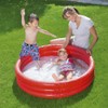 Bestway Splash and Play 51025-17 Three Ring Play Paddling Pool