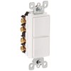 Leviton 5640-W 20 Amp, 120/277 Volt, Decora 3-Way / 3-Way