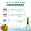 Justmetr PH Meter, Digital PH Tester Pen for Water, 0.01