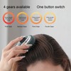 Electric Scalp Applicator Massager 4 Gears Adjustable Vibration USB Rechargeable