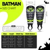 3D Bat-Embossed Kids Shin Pads Boys with Ankle Protection, Flexible