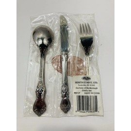 REED & BARTON Duchess of Marlborough 18/10 Stainless Flatware Child’s Set