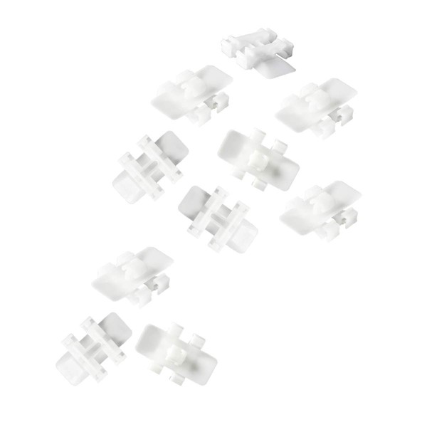 10 x Side Trim Trim Mounting Clips for Mercedes Vito