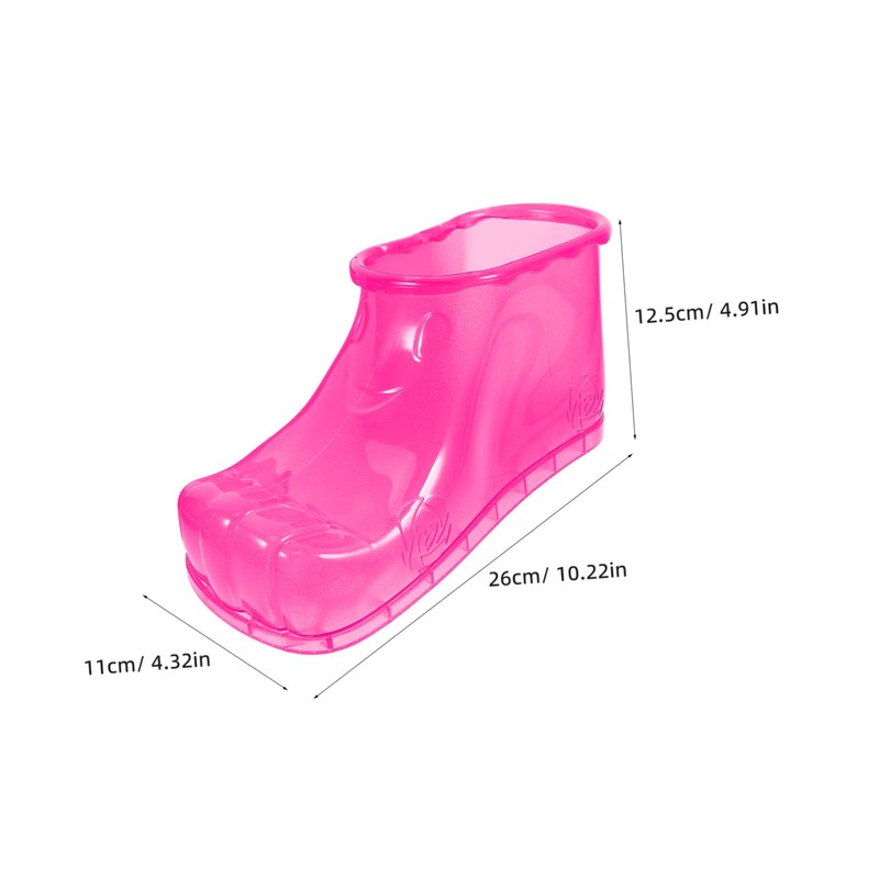 BIUDECO High-Top Foot Soaker Shoes for Home Use Portable Foot