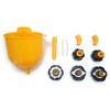 Coolant Charger Funnel Funnel Adapter Set Coolant Refill Tank Radiator