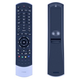 Fernbedienung CT-90369 Ersatz für Toshiba TV 32SL833G 32TL963G 37SL863N 40TL968 42SL863F 42SL833 46TL933F 46TL938G 47YL985G CT-90404 CT90404 CT-90405 CT-90368 CT-90366 Universal Fernbedienung