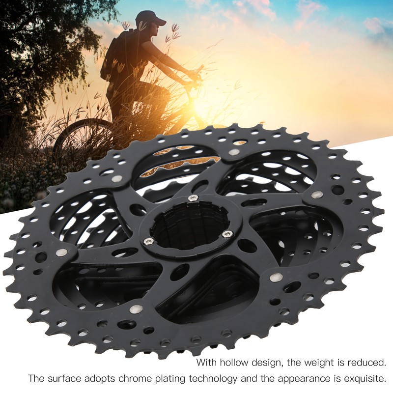 ZTTO 9 Speed Flywheel 11‑40T Cassette Bike Freewheel for Mountain