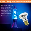 Kanlpeia 4 Pack Lava Lamp Bulb R39 E17 30W Reflector