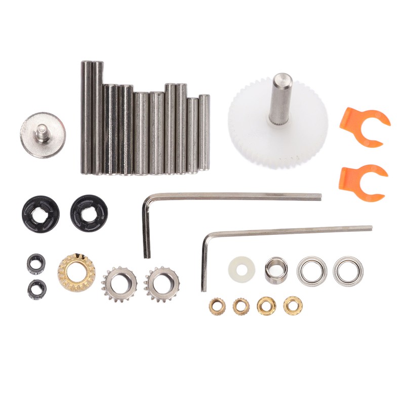 Double Pulley Extruder Kit Double Concave Gear Design Stable Feed