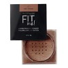 Maybelline New York Fit Me Polvo De Acabado Suelto, Oscuro