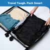 Umimile Vacuum Storage Bags for Travel, 2PC Reusable Compression Bags