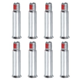 uxcell 8 Pcs Inline Skate Axle Spacer Screw Replacement, Roller Skate Replacement Accessories