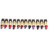 Black Radiance Perfect Tone Lip Color, Reggae Red, 0.13 Ounce