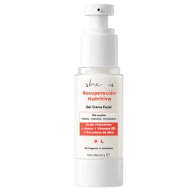 Crema Facial Recuperación Regenerativa para Piel sensible 50g | She is skincare